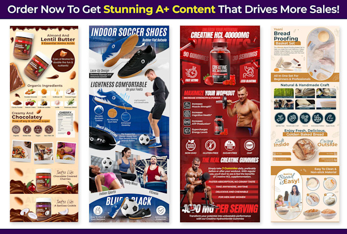 design premium amazon a plus, ebc with mobile size images